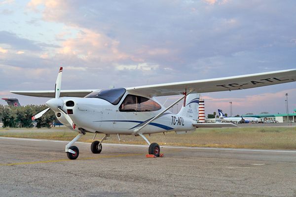 TECNAM P2010 TC-ATL Uçağı